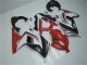 Lojas Carenagens Moto Kawasaki Ninja 300 EX300R 2013-2024 - Branco Vermelho Preto