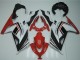 Lojas Carenagens Moto Kawasaki Ninja 300 EX300R 2013-2024 - Branco Vermelho Preto