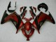 Lojas Carenagens Moto Kawasaki Ninja 300 EX300R 2013-2024 - Vermelho Preto