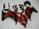 Lojas Carenagens Moto Kawasaki Ninja 300 EX300R 2013-2024 - Vermelho Preto