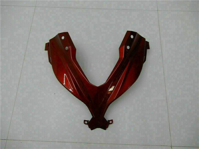 Lojas Carenagens Moto Kawasaki Ninja 300 EX300R 2013-2024 - Vermelho Preto
