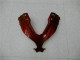 Lojas Carenagens Moto Kawasaki Ninja 300 EX300R 2013-2024 - Vermelho Preto