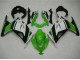 Lojas Carenagens Moto Kawasaki Ninja 300 EX300R 2013-2024 - Branco Verde Preto