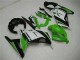 Lojas Carenagens Moto Kawasaki Ninja 300 EX300R 2013-2024 - Branco Verde Preto