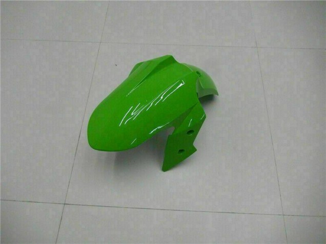 Lojas Carenagens Moto Kawasaki Ninja 300 EX300R 2013-2024 - Branco Verde Preto