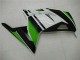 Lojas Carenagens Moto Kawasaki Ninja 300 EX300R 2013-2024 - Branco Verde Preto