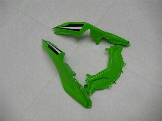 Lojas Carenagens Moto Kawasaki Ninja 300 EX300R 2013-2024 - Branco Verde Preto