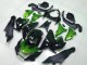 Lojas Carenagem Moto Kawasaki Z800 2013-2018 - Verde Preto Brilhante