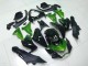 Lojas Carenagem Moto Kawasaki Z800 2013-2018 - Verde Preto Brilhante