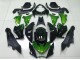 Lojas Carenagem Moto Kawasaki Z800 2013-2018 - Verde Preto Brilhante