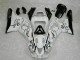 Lojas Carenagens Moto Yamaha YZF R1 2000-2001 - Branco Preto Corona Extra