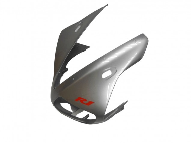 Lojas Carenagens Moto Yamaha YZF R1 2002-2003 - Prata Preto Fosco