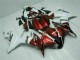 Lojas Carenagens Moto Yamaha YZF R1 2004-2006 - Branco Vermelho Amarelo Motul 46