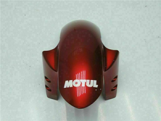 Lojas Carenagens Moto Yamaha YZF R1 2004-2006 - Branco Vermelho Amarelo Motul 46