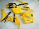 Lojas Carenagens Moto Yamaha YZF R1 2004-2006 - Amarelo Preto Brilhante Dunlop 50