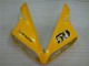 Lojas Carenagens Moto Yamaha YZF R1 2004-2006 - Amarelo Preto Brilhante Dunlop 50