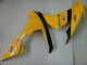 Lojas Carenagens Moto Yamaha YZF R1 2004-2006 - Amarelo Preto Brilhante Dunlop 50