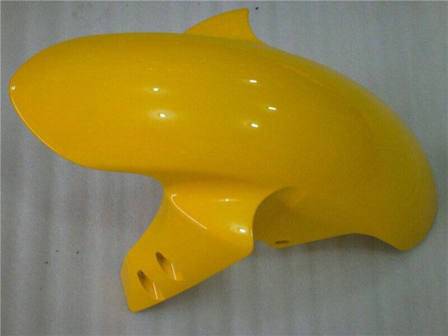 Lojas Carenagens Moto Yamaha YZF R1 2004-2006 - Amarelo Preto Brilhante Dunlop 50