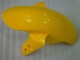 Lojas Carenagens Moto Yamaha YZF R1 2004-2006 - Amarelo Preto Brilhante Dunlop 50