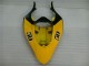 Lojas Carenagens Moto Yamaha YZF R1 2004-2006 - Amarelo Preto Brilhante Dunlop 50