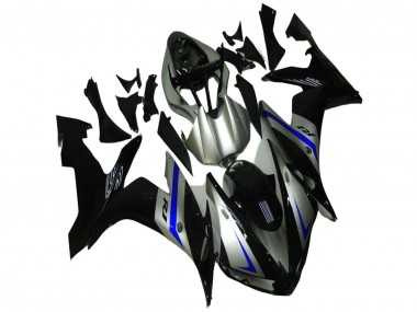Lojas Carenagens Moto Yamaha YZF R1 2004-2006 - Prata Azul Preto
