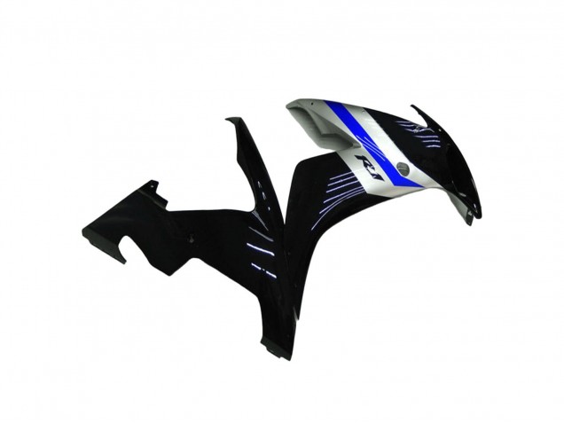 Lojas Carenagens Moto Yamaha YZF R1 2004-2006 - Prata Azul Preto