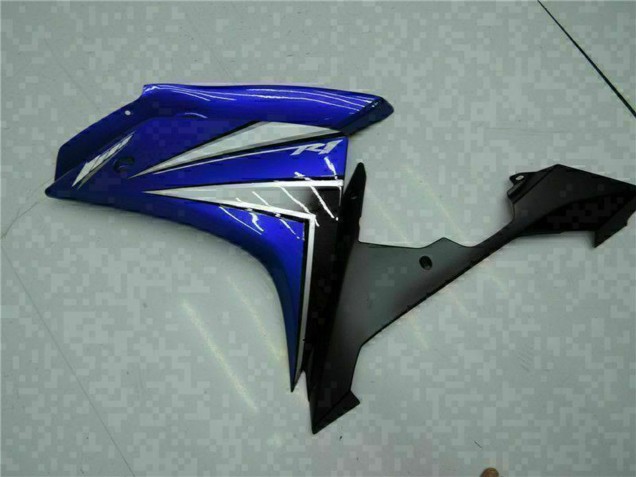 Lojas Carenagem Moto Yamaha YZF R1 2007-2008 - Azul Branco Preto