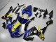 Lojas Carenagens Moto Yamaha YZF R1 2007-2008 - Azul Amarelo Preto Tubarão
