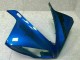 Lojas Carenagens Moto Yamaha YZF R1 2009-2011 - Azul Amarelo Tubarão