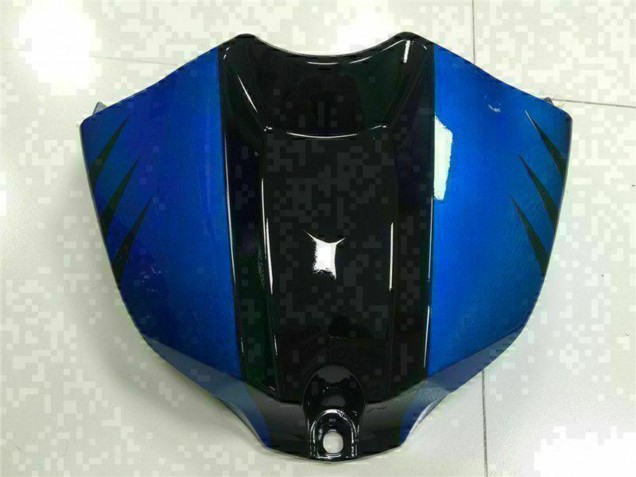 Lojas Carenagens Moto Yamaha YZF R1 2009-2011 - Azul Amarelo Tubarão