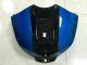 Lojas Carenagens Moto Yamaha YZF R1 2009-2011 - Azul Amarelo Tubarão