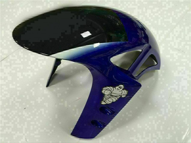 Lojas Carenagens Moto Yamaha YZF R1 2015-2019 - Azul Prata Preto Verde MoviStar