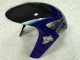 Lojas Carenagens Moto Yamaha YZF R1 2015-2019 - Azul Prata Preto Verde MoviStar