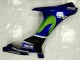 Lojas Carenagens Moto Yamaha YZF R1 2015-2019 - Azul Prata Preto Verde MoviStar