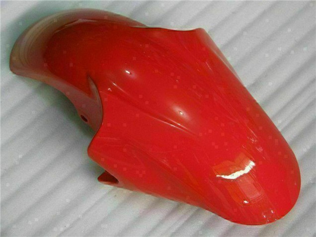 Lojas Carenagem Moto Yamaha YZF R6 1998-2002 - Branco Vermelho Preto Brilhante