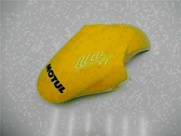 Lojas Carenagens Moto Yamaha YZF R6 1998-2002 - Amarelo Azul Branco Camelo Motul