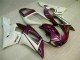 Lojas Carenagens Moto Yamaha YZF R6 1998-2002 - Branco Roxo