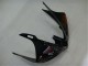 Lojas Carenagens Moto Yamaha YZF R6 2003-2004 - Preto Brilhante Preto Fosco Vermelho Decalques