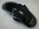 Lojas Carenagens Moto Yamaha YZF R6 2003-2004 - Preto Brilhante Preto Fosco Vermelho Decalques
