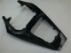 Lojas Carenagens Moto Yamaha YZF R6 2003-2004 - Preto Brilhante Preto Fosco Vermelho Decalques