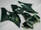 Lojas Carenagens Moto Yamaha YZF R6 2006-2007 - Preto Brilhante Preto Fosco Ouro Decalques