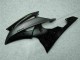 Lojas Carenagens Moto Yamaha YZF R6 2008-2016 - Cinzento Preto Fosco