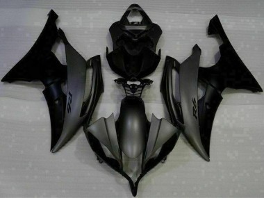 Lojas Carenagem Moto Yamaha YZF R6 2008-2016 - Preto Fosco