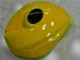 Lojas Carenagens Moto Yamaha YZF R6 2008-2016 - Amarelo Branco Preto Brilhante