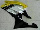 Lojas Carenagens Moto Yamaha YZF R6 2008-2016 - Amarelo Branco Preto Brilhante