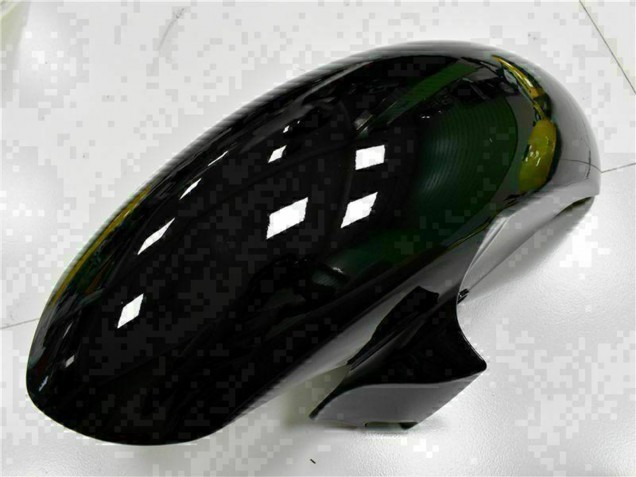 Lojas Carenagens Moto Yamaha YZF R6 2008-2016 - Amarelo Branco Preto Brilhante