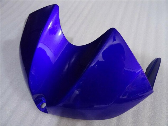 Lojas Carenagens Moto Yamaha YZF R6 2008-2016 - Branco Azul Preto Fosco