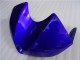Lojas Carenagens Moto Yamaha YZF R6 2008-2016 - Branco Azul Preto Fosco