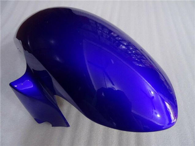 Lojas Carenagens Moto Yamaha YZF R6 2008-2016 - Branco Azul Preto Fosco