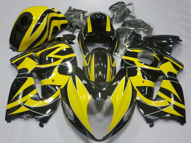 Lojas Carenagens Moto Suzuki GSXR 1300 1996-2007 - Amarelo Preto
